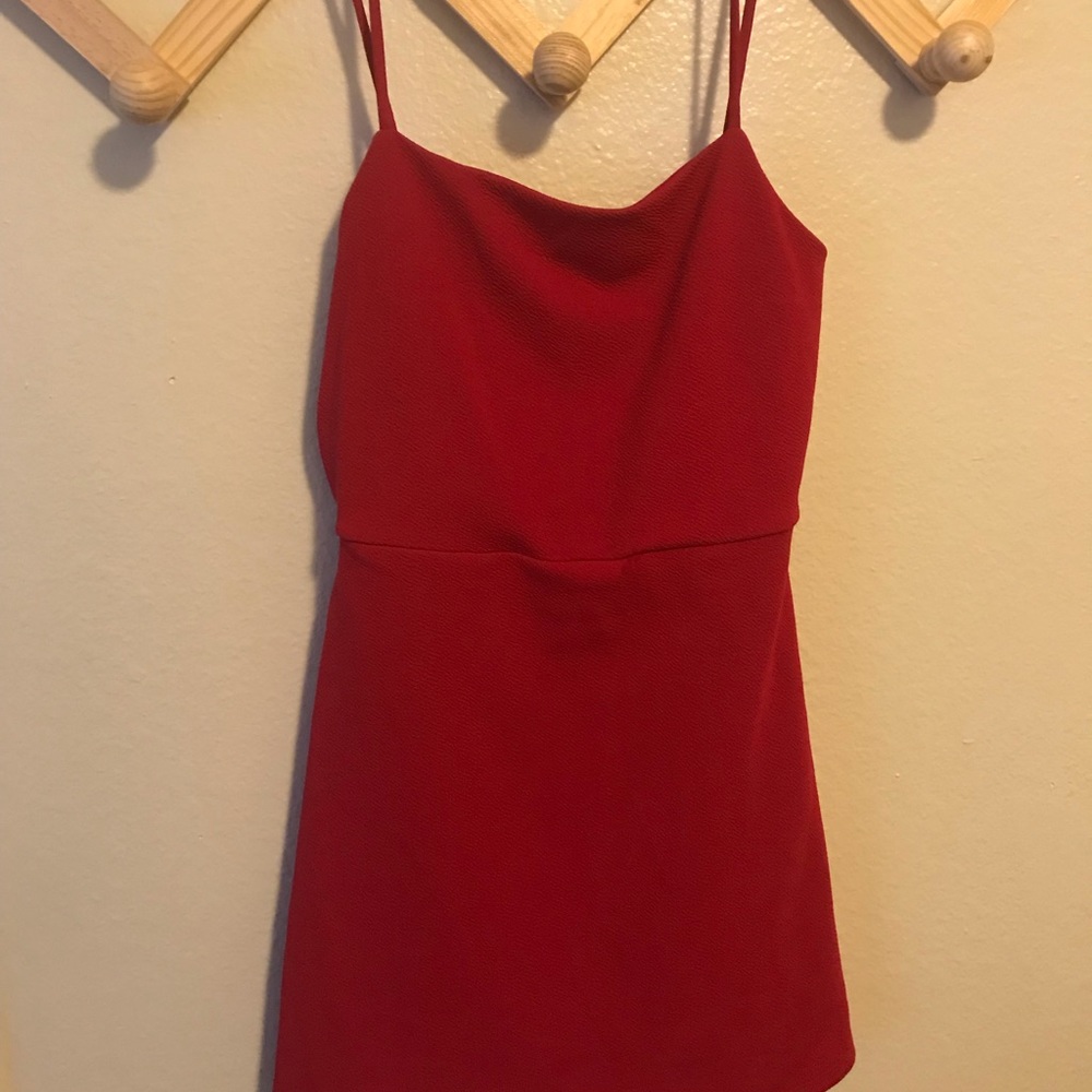NWOT mini dress from target